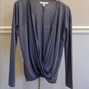 open long sleeve top